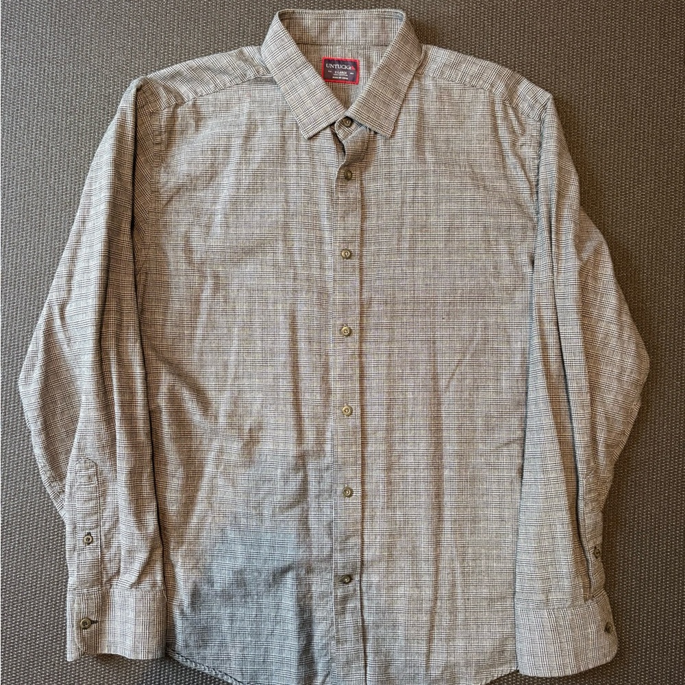 UNTUCKit Plaid Shirt